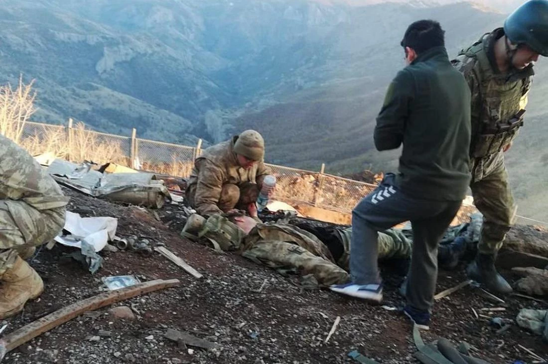 Τουρκία: Στους 7 οι νεκροί στρατιώτες από έκρηξη σε αποθήκη πυρομαχικών